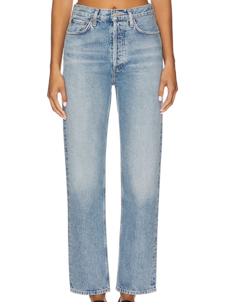 Agolde 90s Pinch Waist Straight Jean